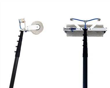 Robot Pembersihan Panel PV BR10