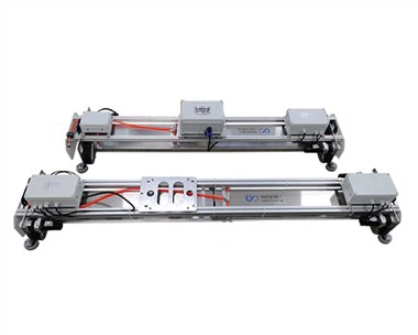 Robot Pembersihan Panel Suria Berpusat JR2000